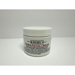 Kiehls Ultra Facial Cream 24-Hour Hydrating Moisturizer with Squalane 1.7oz 50ml